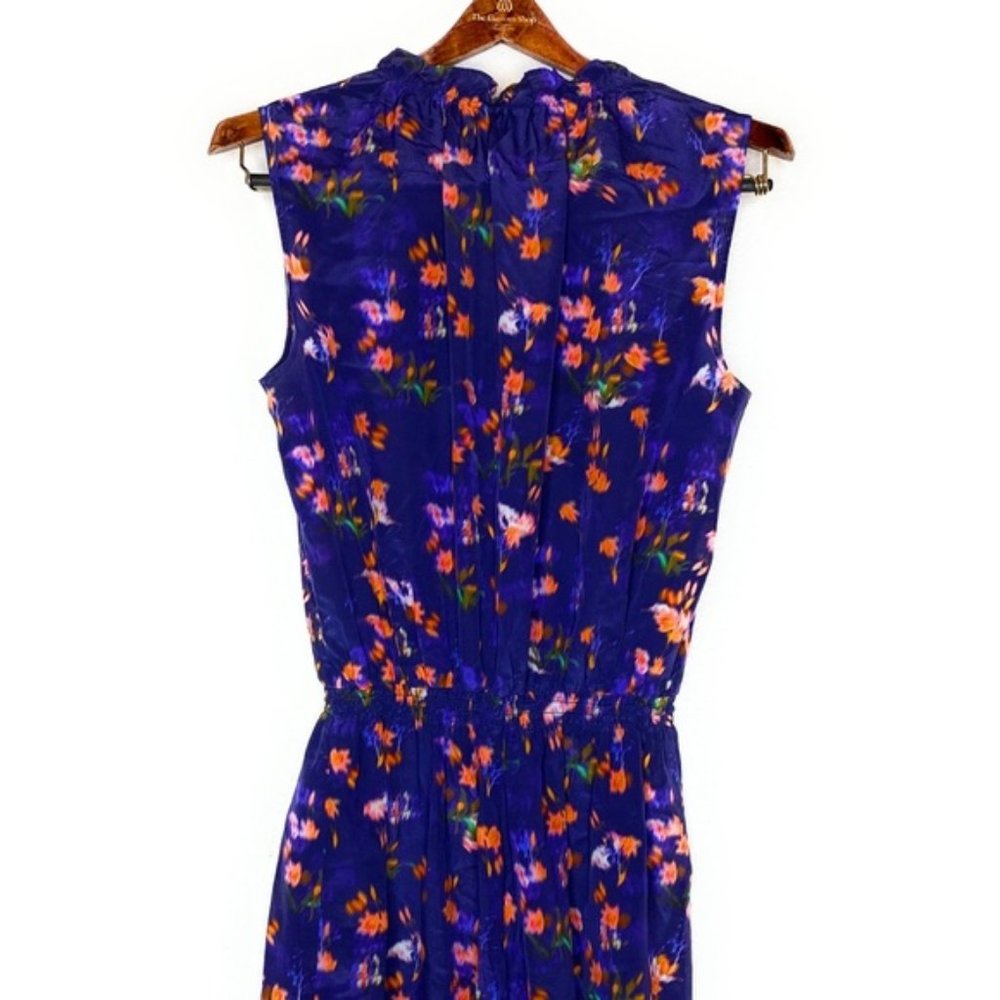 Rebecca Taylor Silk Shorts Romper